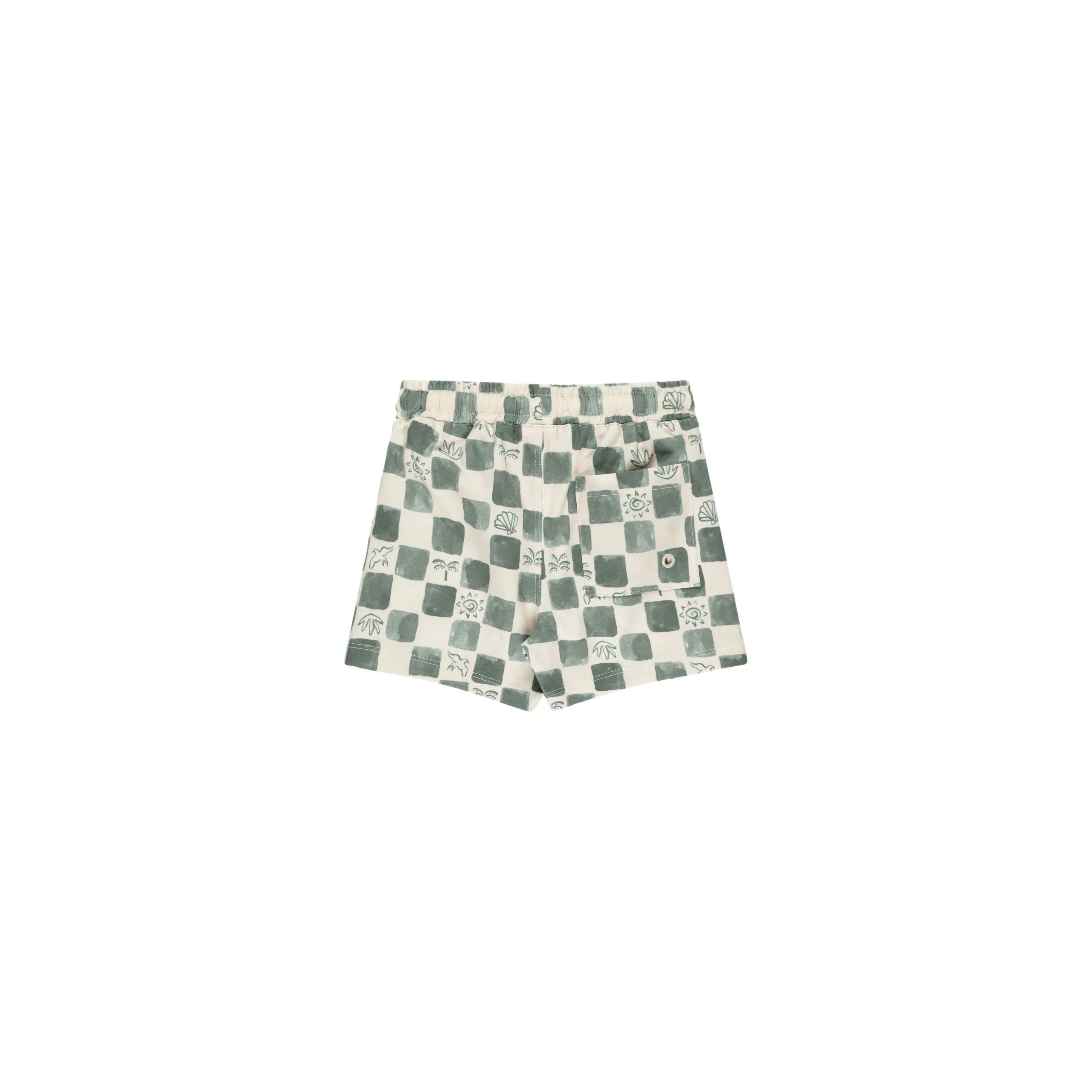 Boardshort || Coastal Check