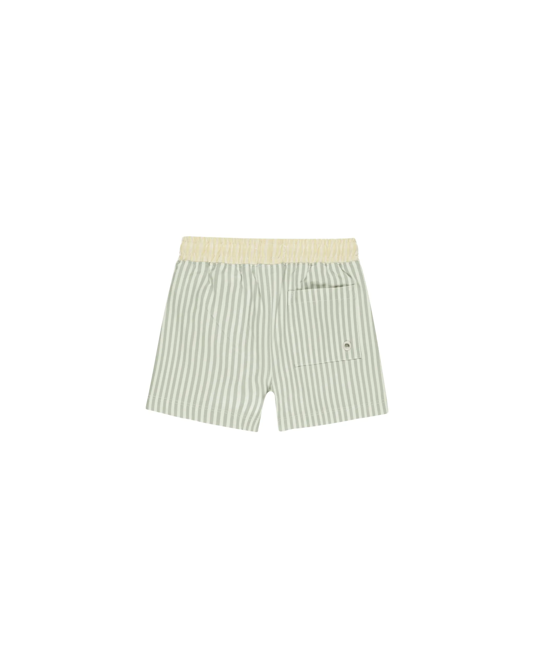 Boardshort - Sage Stripe