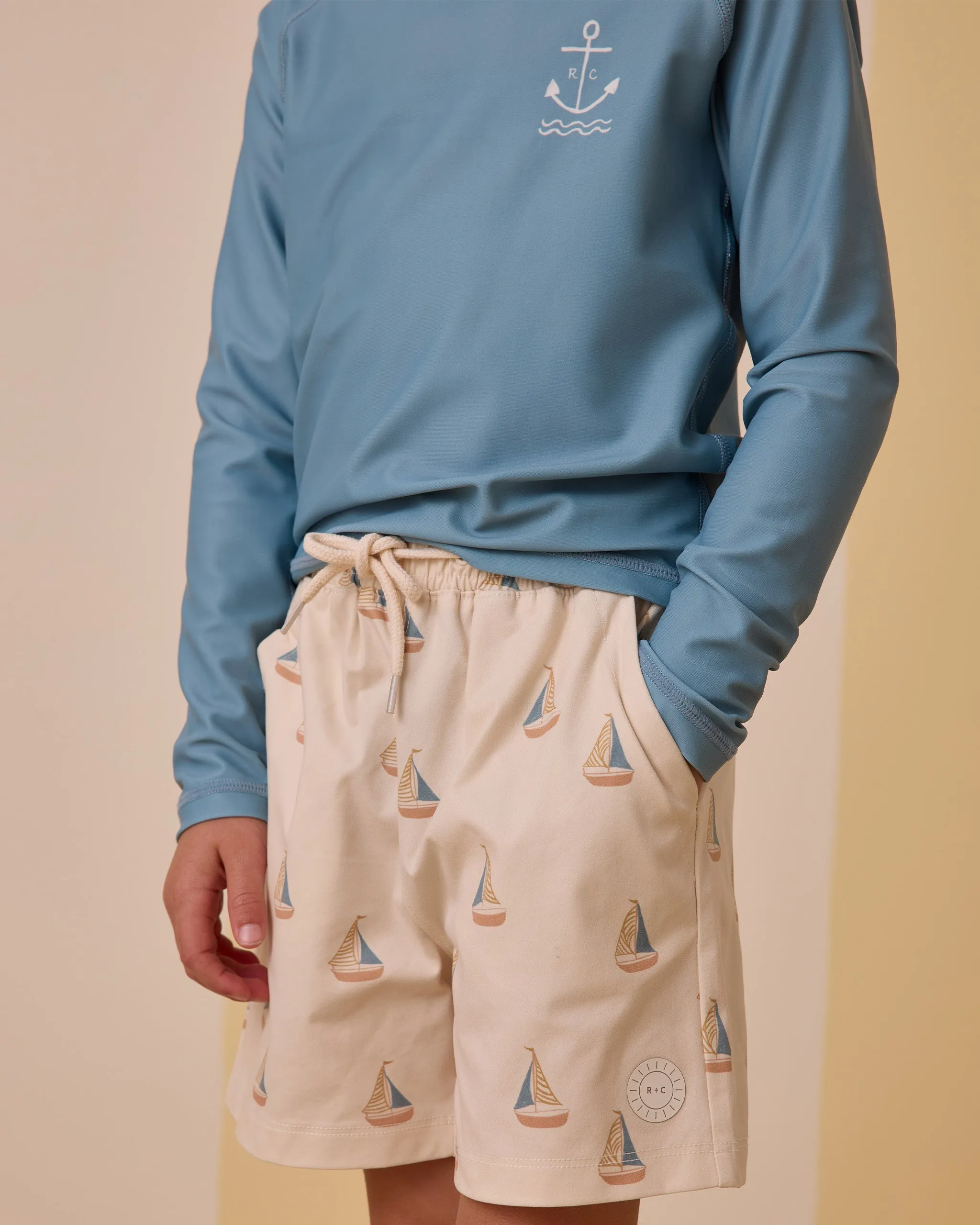 Boardshort || Sailboats