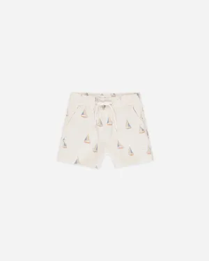 Boardshort || Sailboats