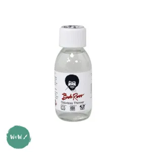 Bob Ross ODOURLESS THINNER 125ml