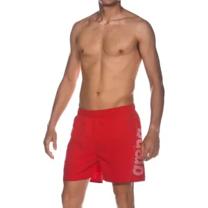 BOXER MARE ARENA COSTUME UOMO NUOTO PISCINA COSTUMI ROSSO