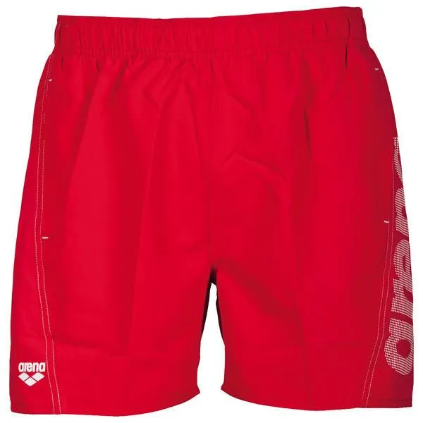 BOXER MARE ARENA COSTUME UOMO NUOTO PISCINA COSTUMI ROSSO