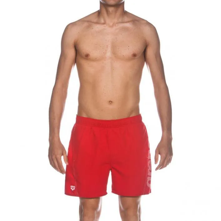 BOXER MARE ARENA COSTUME UOMO NUOTO PISCINA COSTUMI ROSSO