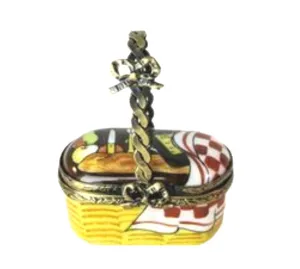 Brand Small Picnic Basket - Fast Shipping