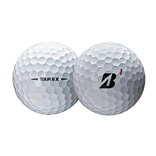 Bridgestone 2020 Tour B X Golf Balls 1 Dozen White