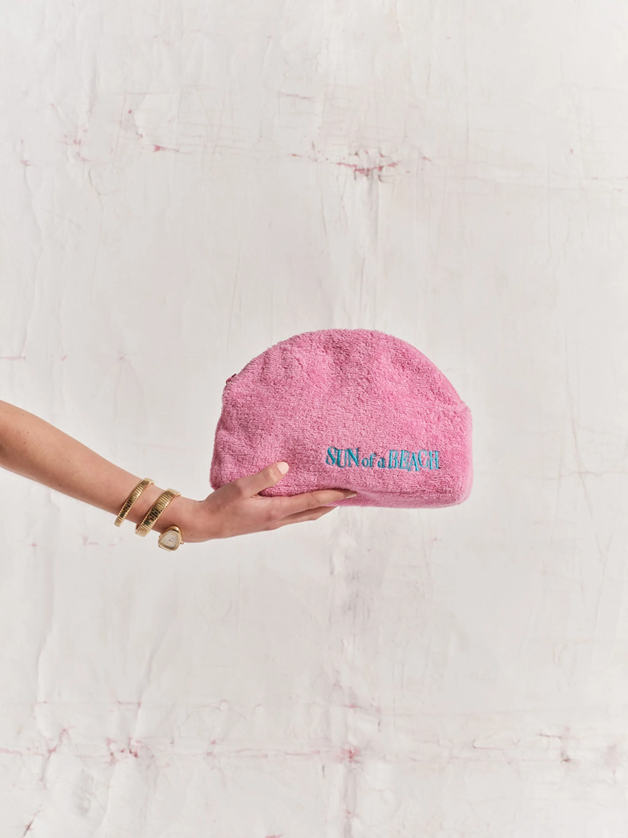 Bubblegum | Small Waterproof Luna Pouch