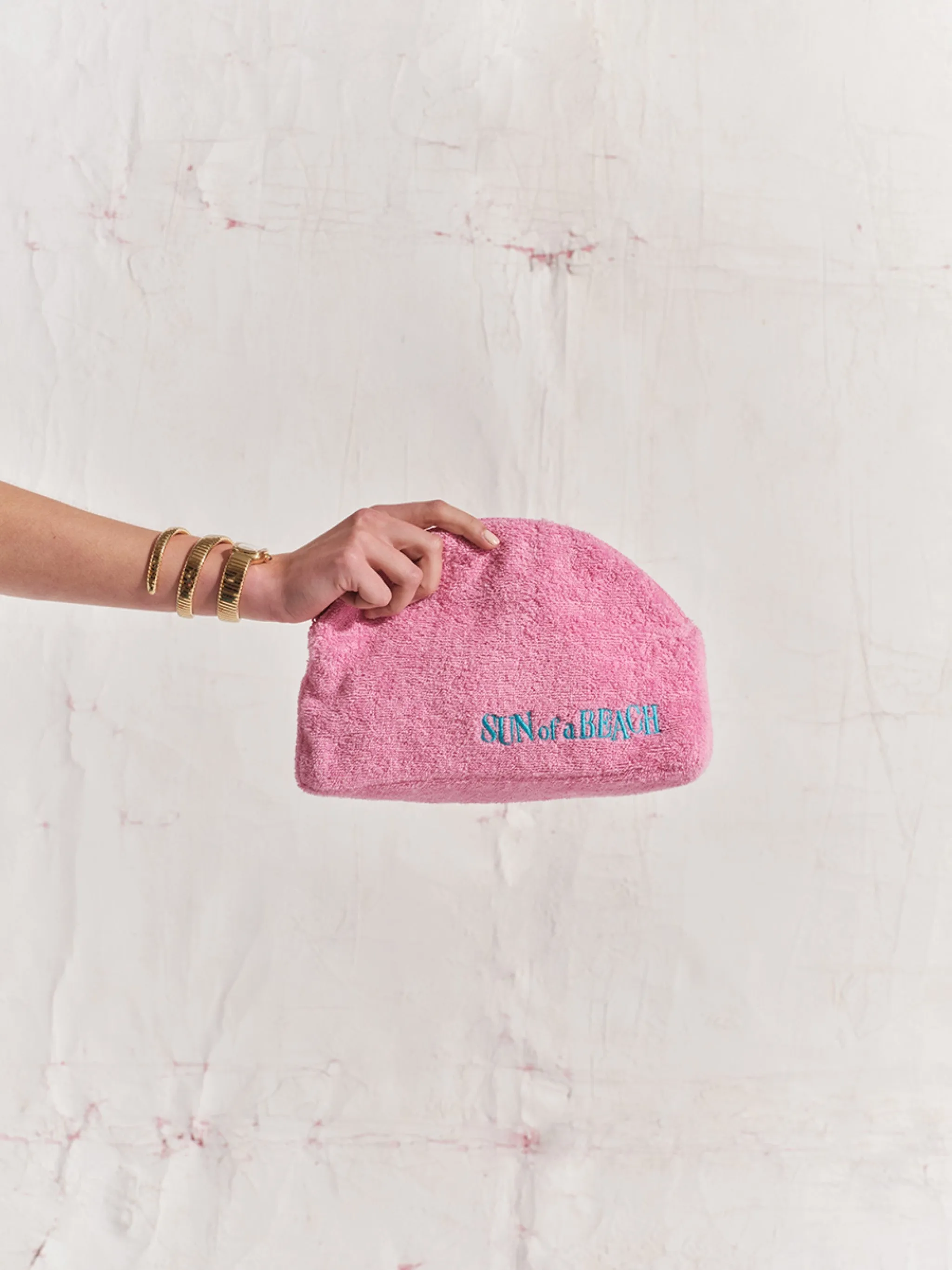 Bubblegum | Small Waterproof Luna Pouch