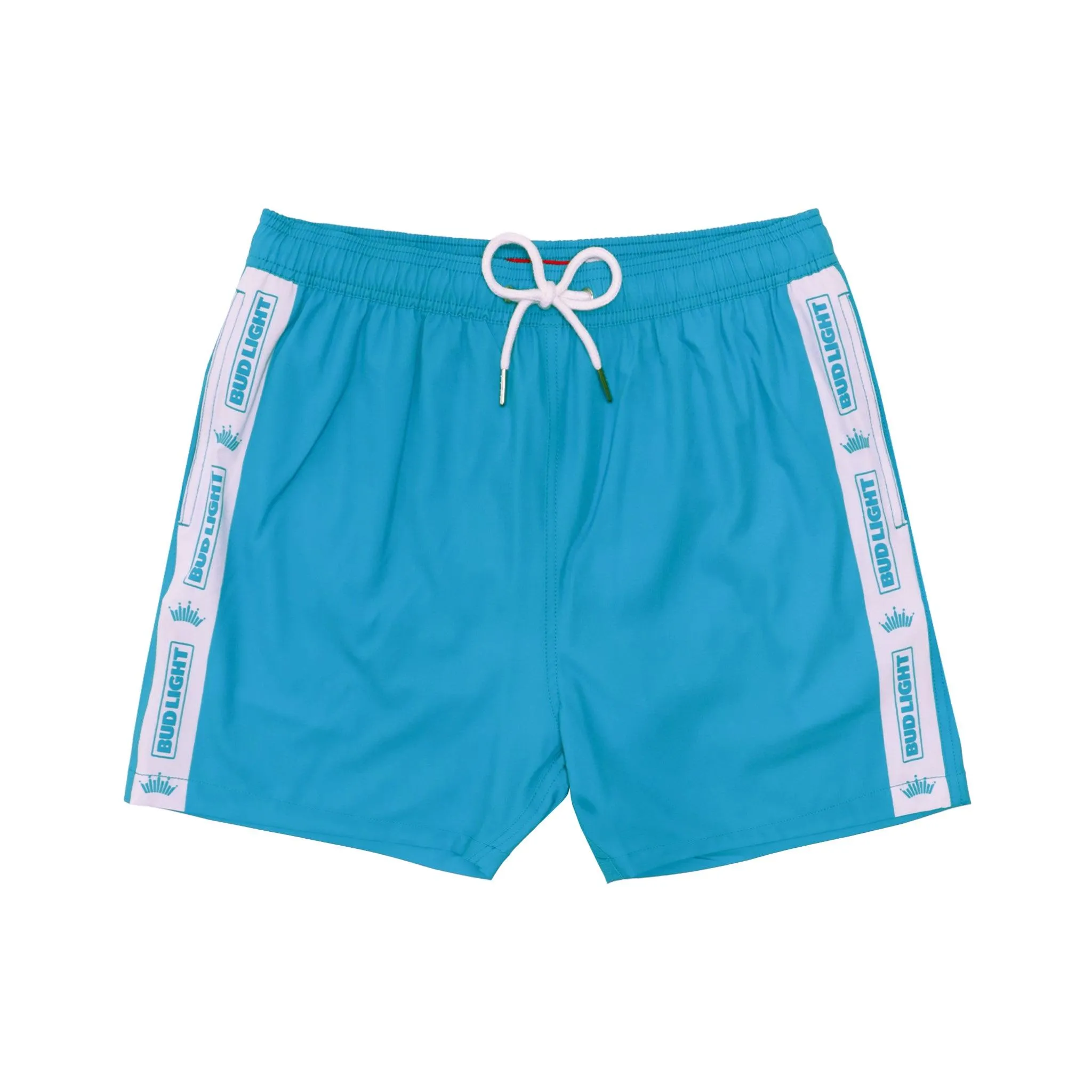 Bud Light Crown Swim Trunks
