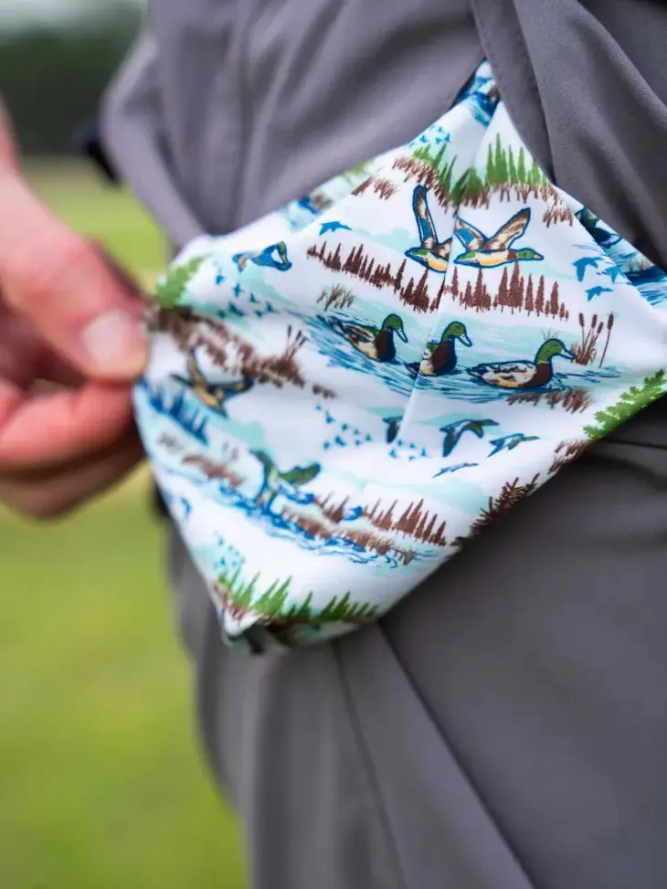 Burlebo Everyday Steele Shorts - Duck Pockets