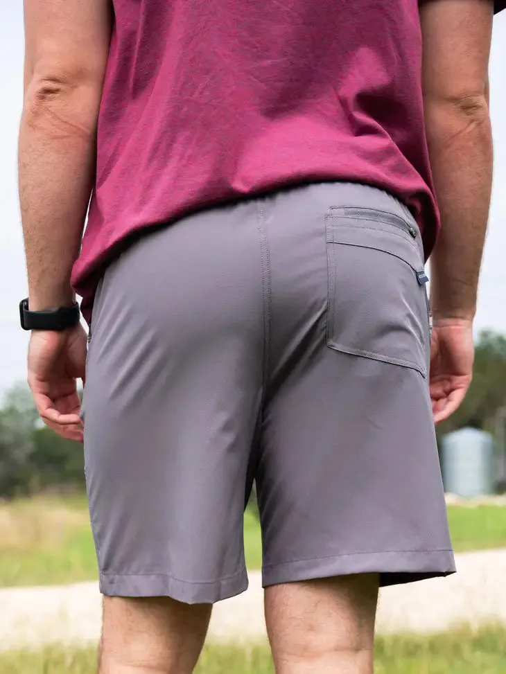 Burlebo Everyday Steele Shorts - Duck Pockets