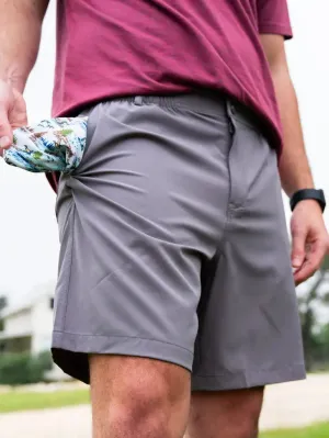 Burlebo Everyday Steele Shorts - Duck Pockets