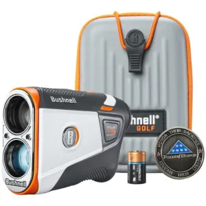 Bushnell Tour V6 Shift Patriot Shift Rangefinder Grey/White/Orange (202321P)
