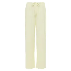 Buttercream Rib Drawstring Pant