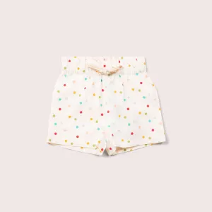 By The Sea Rainbow Spots Shorts