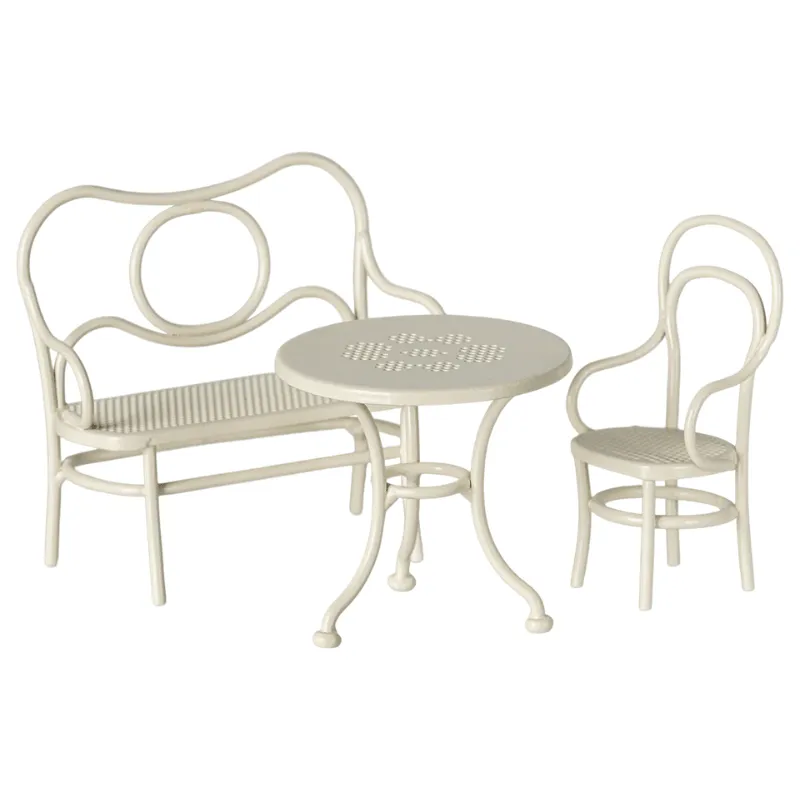 Cafe Set, Mouse | Small by Maileg