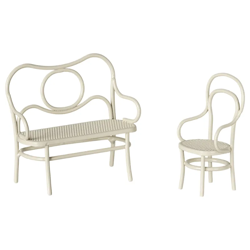 Cafe Set, Mouse | Small by Maileg