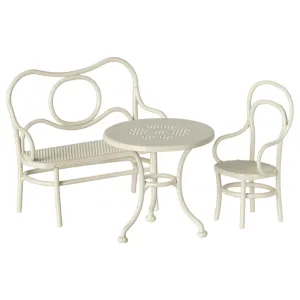 Cafe Set, Mouse | Small by Maileg