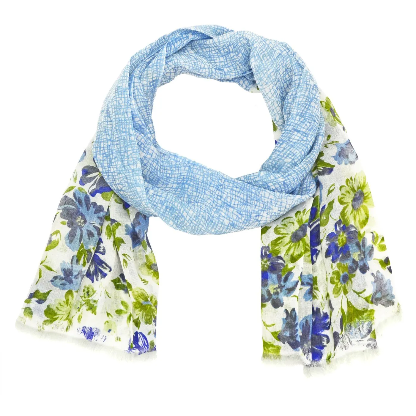 Caitlin Floral Scarf