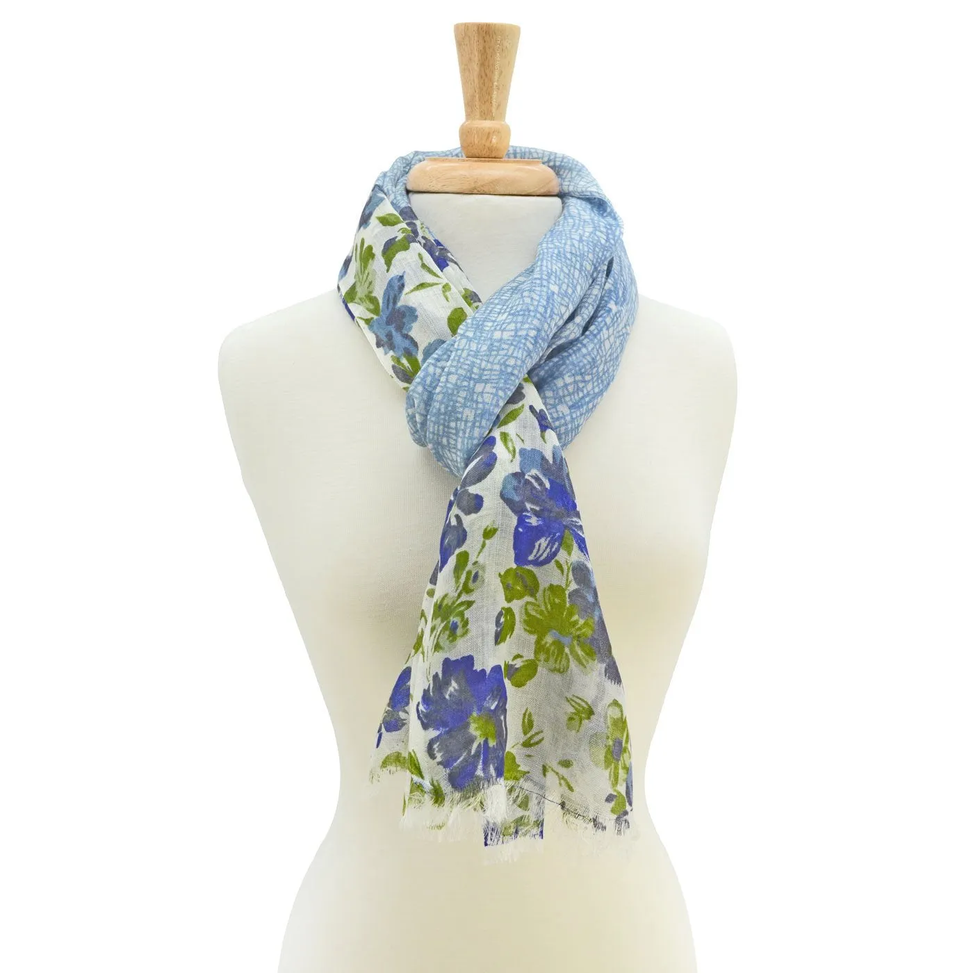 Caitlin Floral Scarf