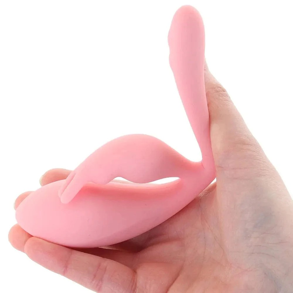 CalExotics Elle Liquid Silicone Bunny Vibe