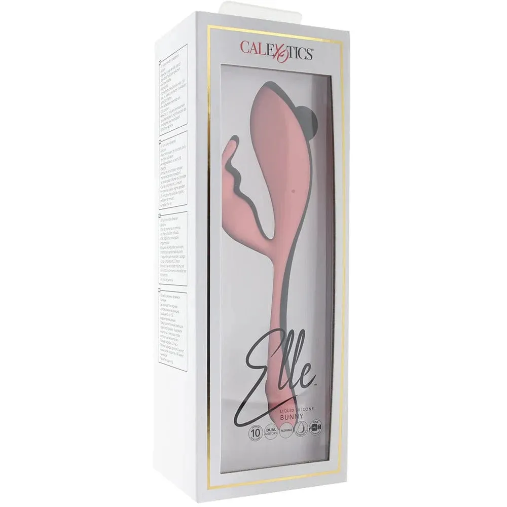CalExotics Elle Liquid Silicone Bunny Vibe