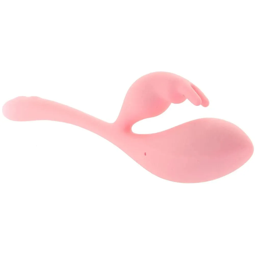 CalExotics Elle Liquid Silicone Bunny Vibe