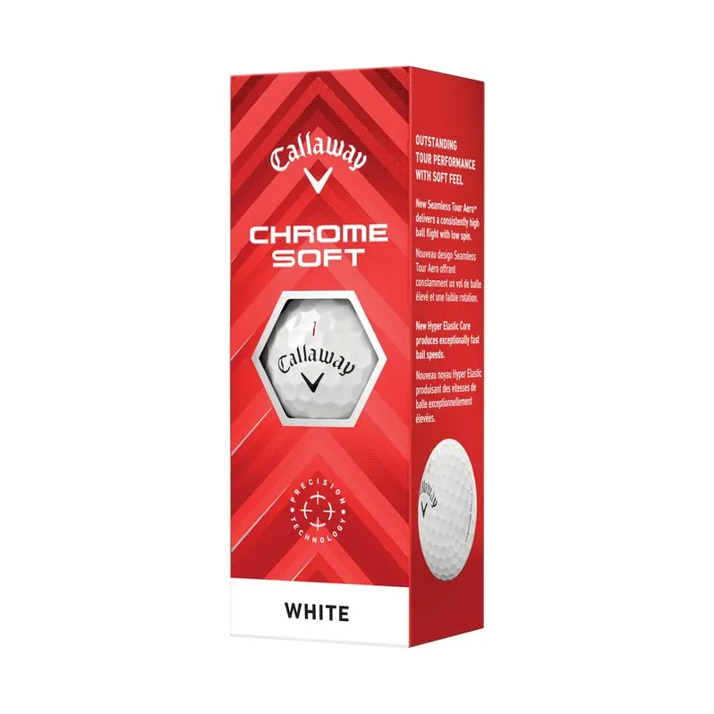 Callaway Chrome Soft Logo Golf Balls