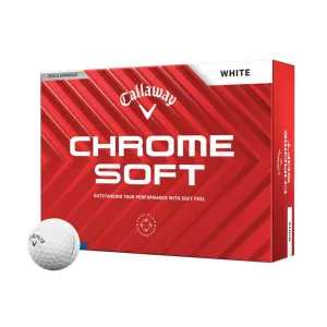 Callaway Chrome Soft Logo Golf Balls
