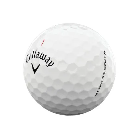 Callaway Chrome Soft Logo Golf Balls