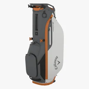 Callaway Fairway  Double Strap Stand Bag Graphite/Khaki/Rust