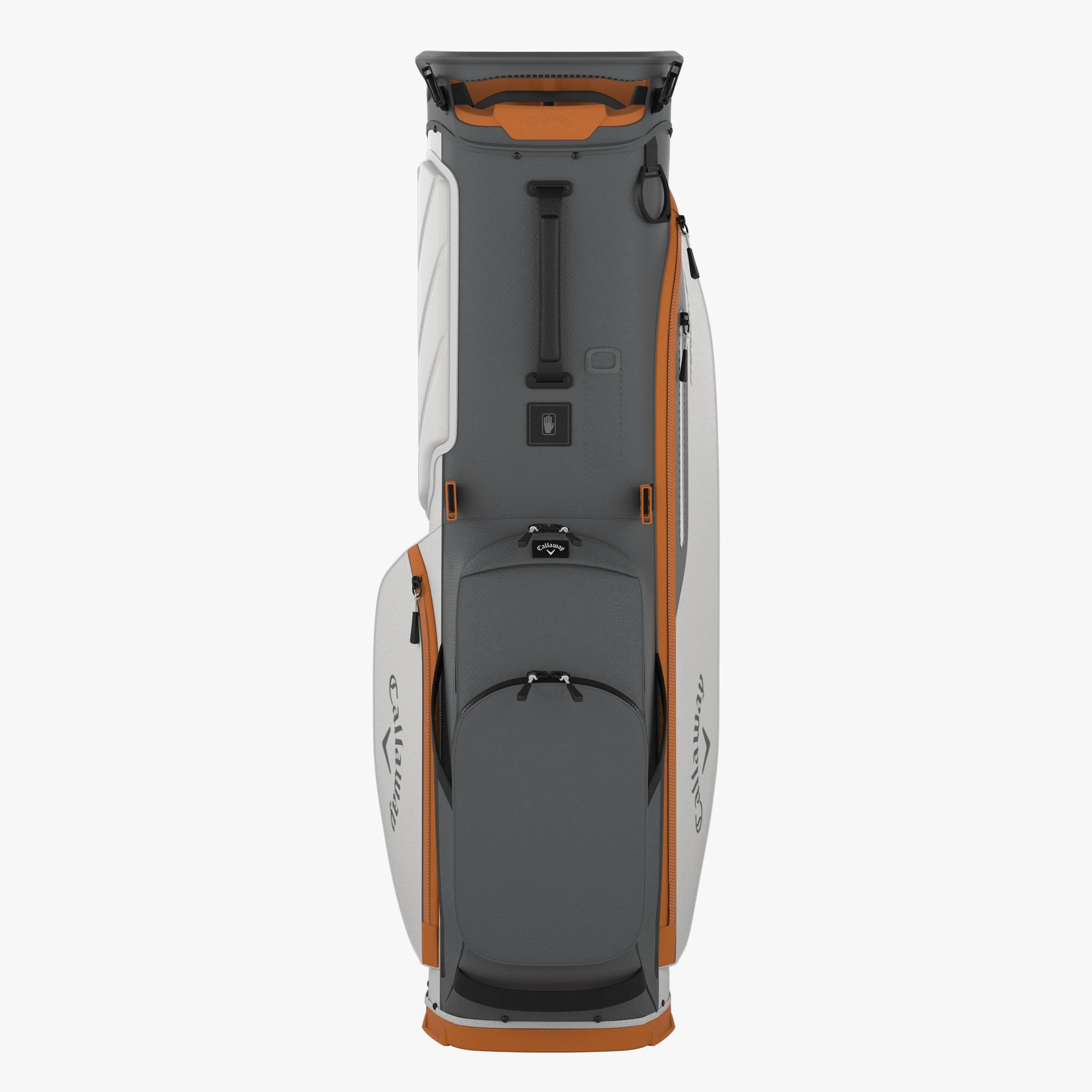 Callaway Fairway  Double Strap Stand Bag Graphite/Khaki/Rust