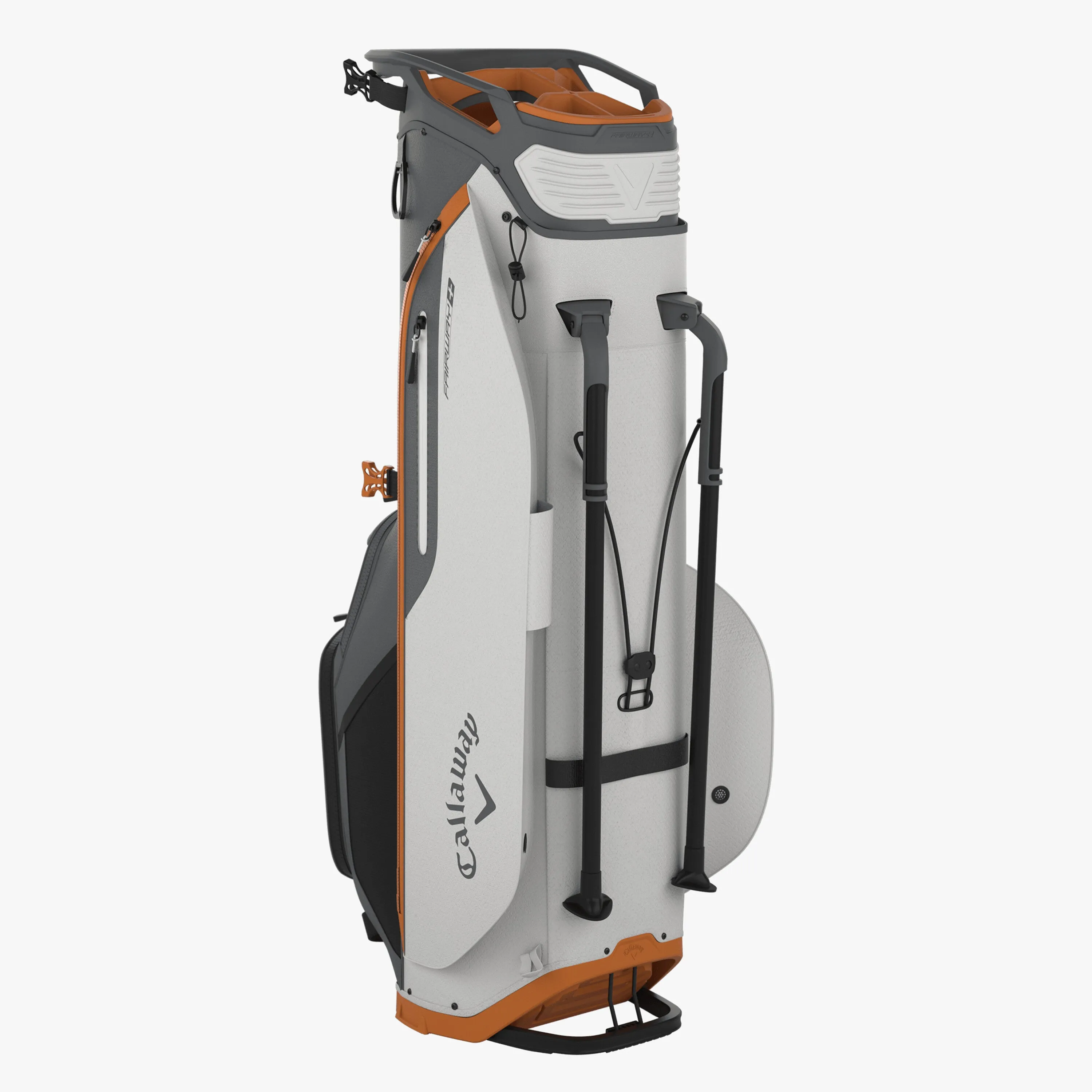 Callaway Fairway  Double Strap Stand Bag Graphite/Khaki/Rust