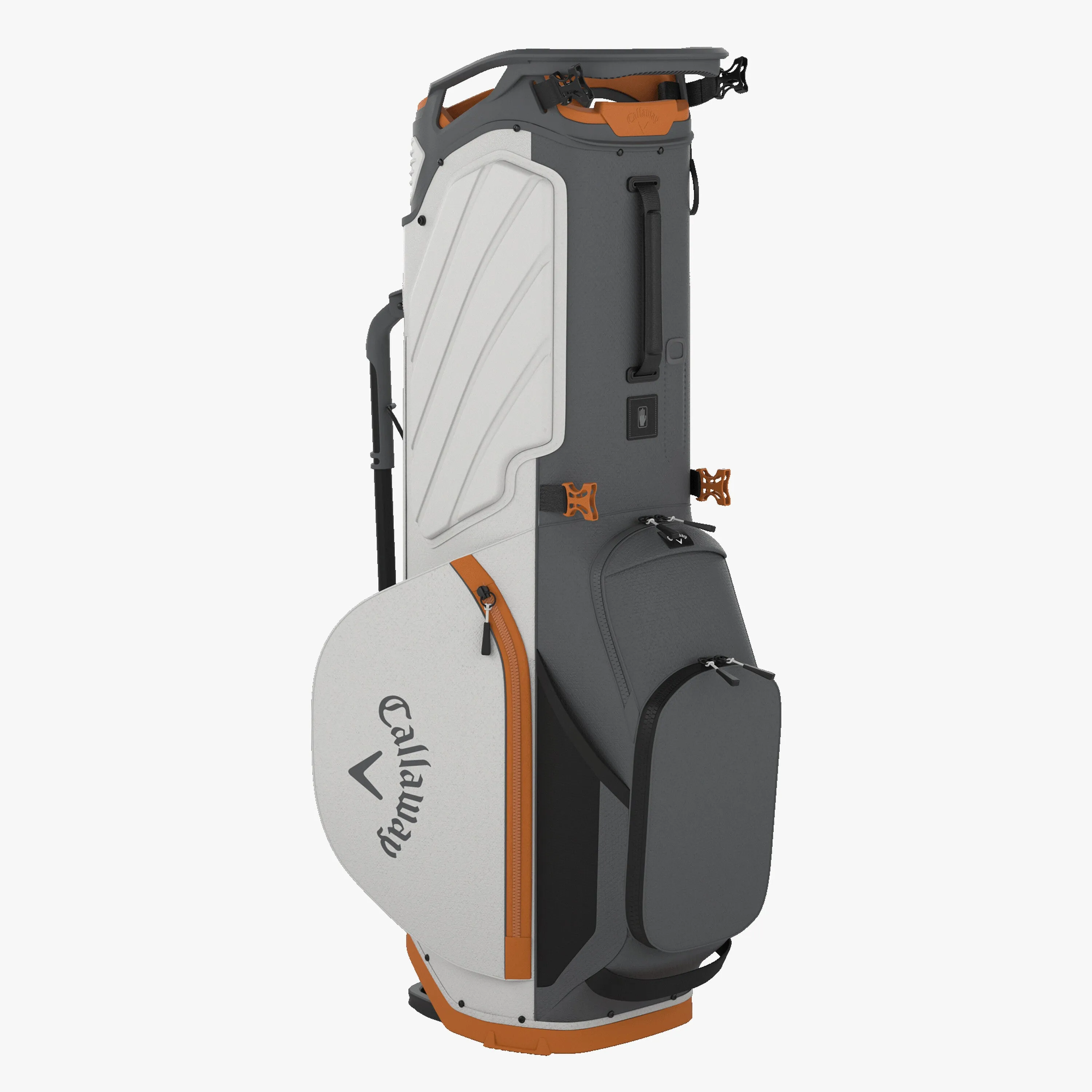 Callaway Fairway  Double Strap Stand Bag Graphite/Khaki/Rust