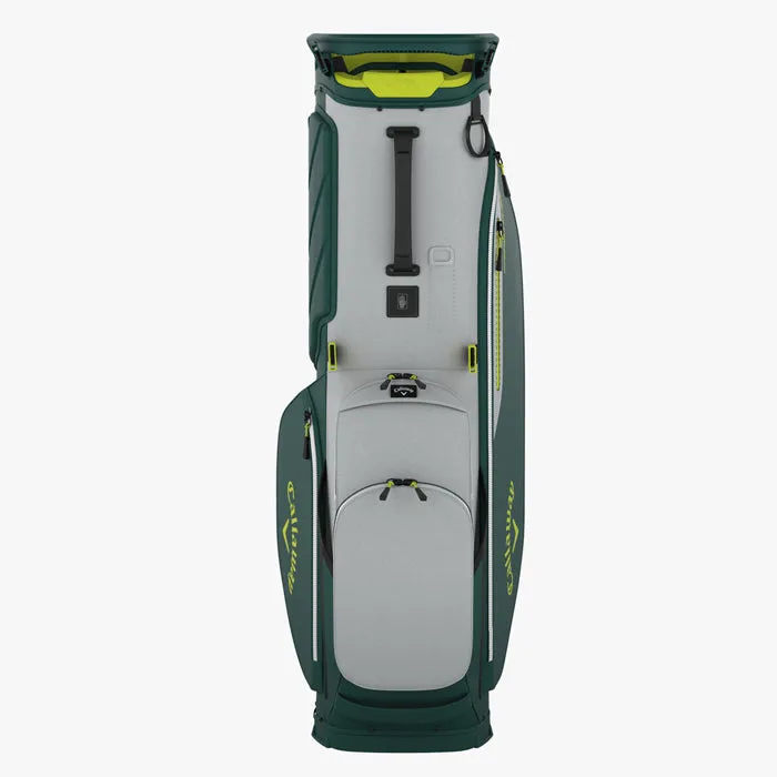 Callaway Fairway   Stand Bag - Silver/Forrest/Floral Yellow