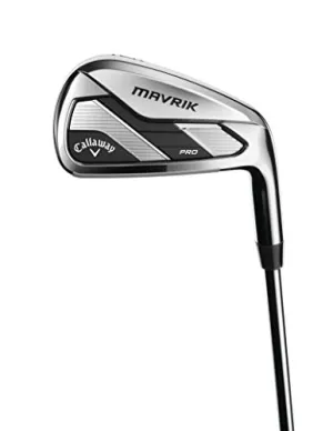 Callaway Golf 2020 Mavrik Pro Individual Iron (Right Hand, Graphite, Stiff, PW)