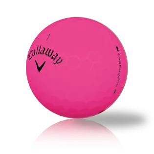 Callaway Supersoft Bold Matte Pink