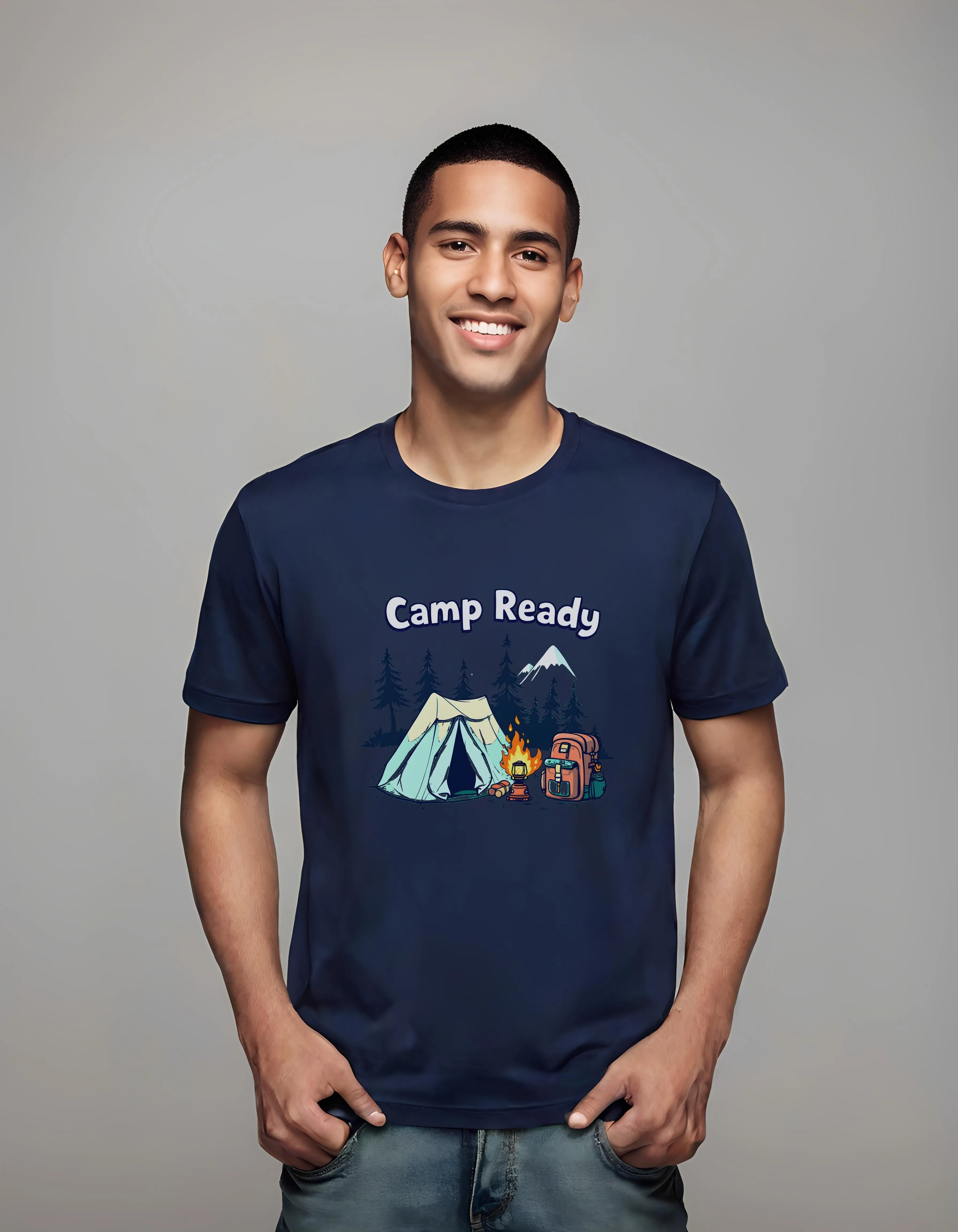 Camp Ready Adventure Design | Classic T-Shirt (Unisex)