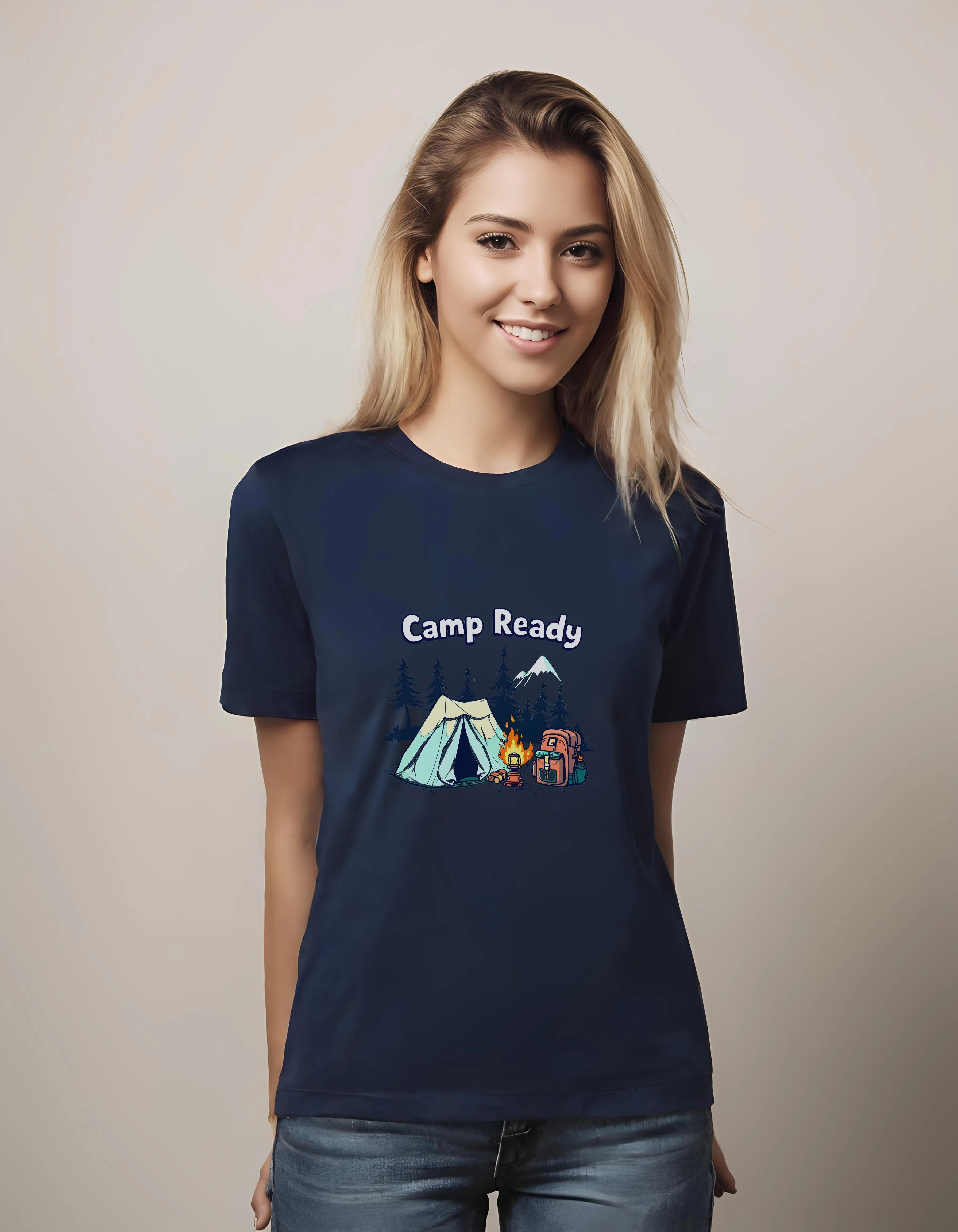Camp Ready Adventure Design | Classic T-Shirt (Unisex)