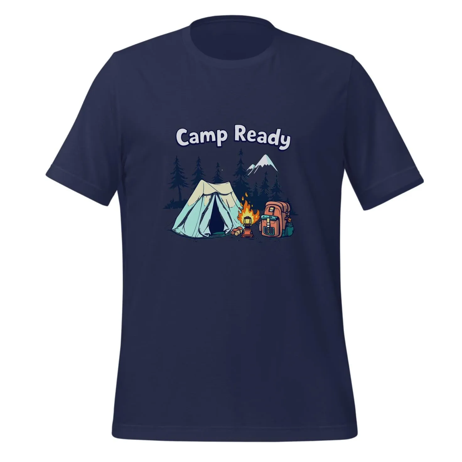 Camp Ready Adventure Design | Classic T-Shirt (Unisex)