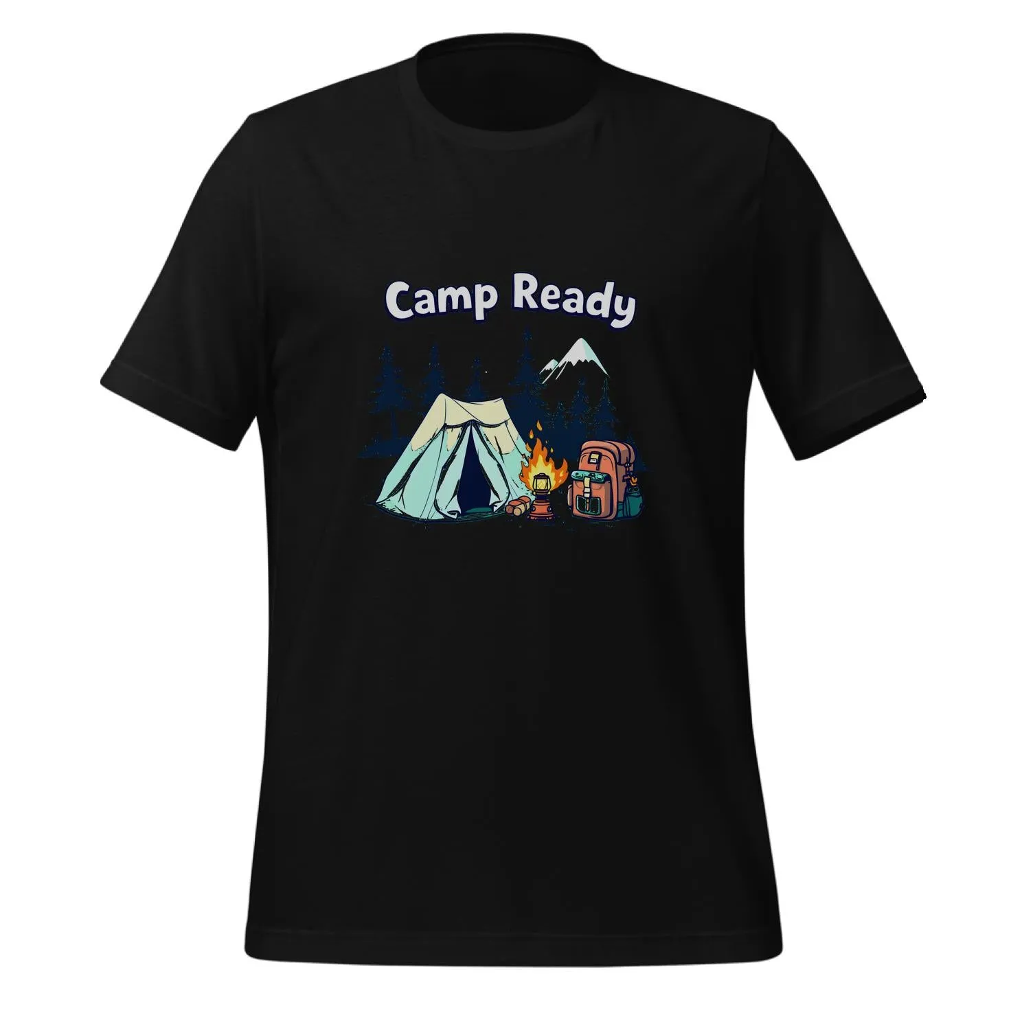 Camp Ready Adventure Design | Classic T-Shirt (Unisex)