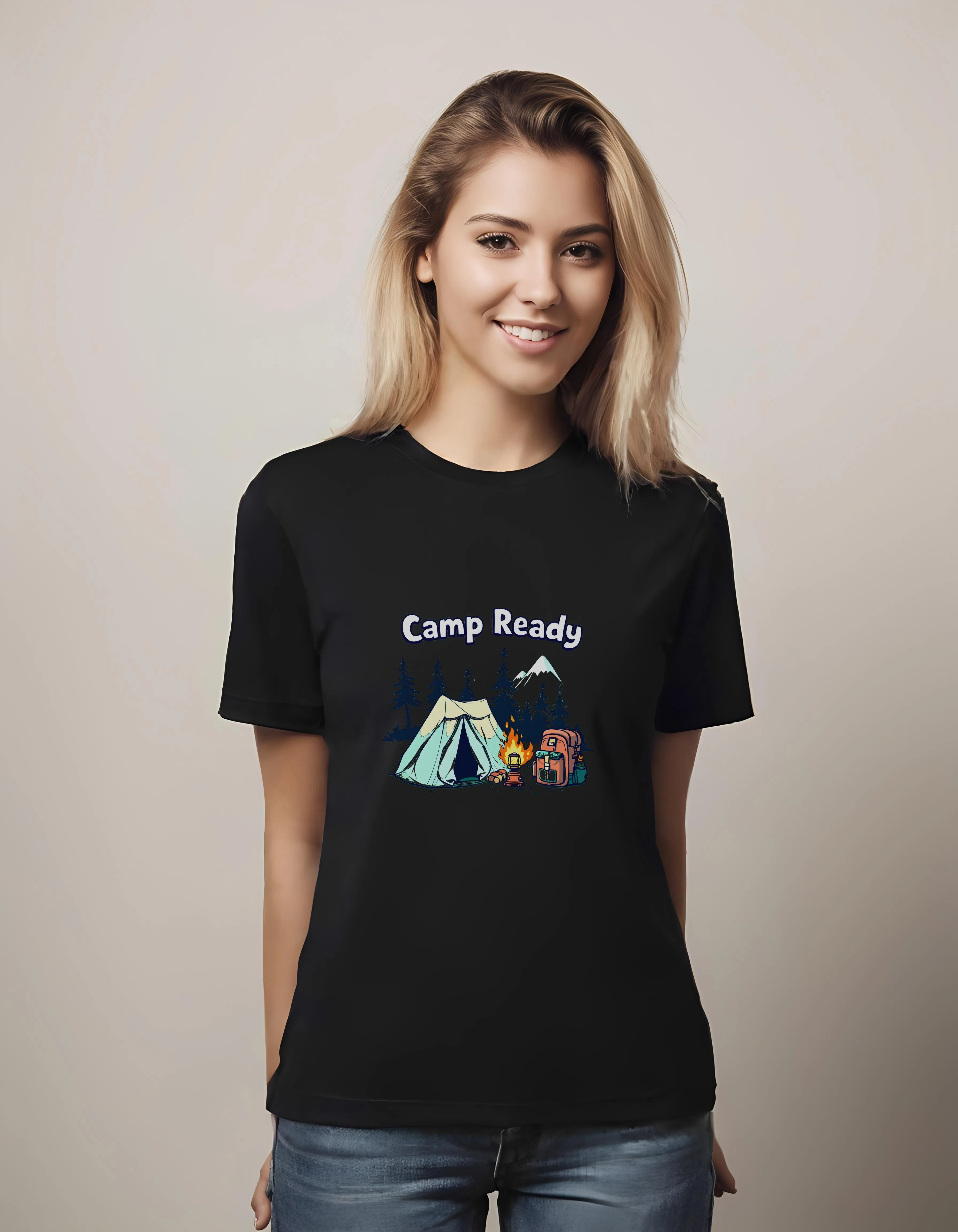 Camp Ready Adventure Design | Classic T-Shirt (Unisex)