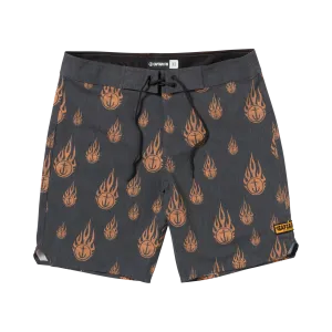 Captains Print Pack 19" Boardshort - Sunset