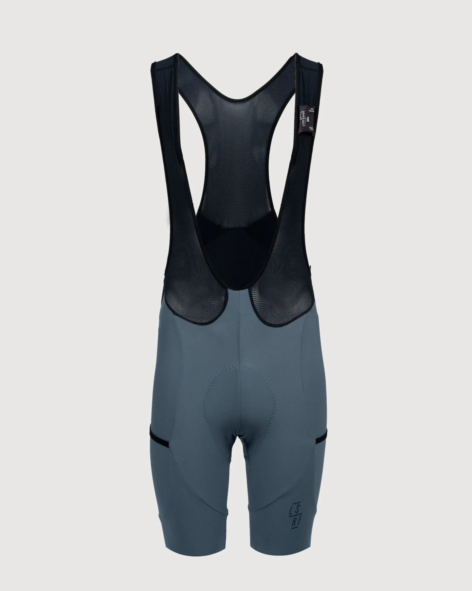 Cargo Bib Shorts Evo Grey Brown