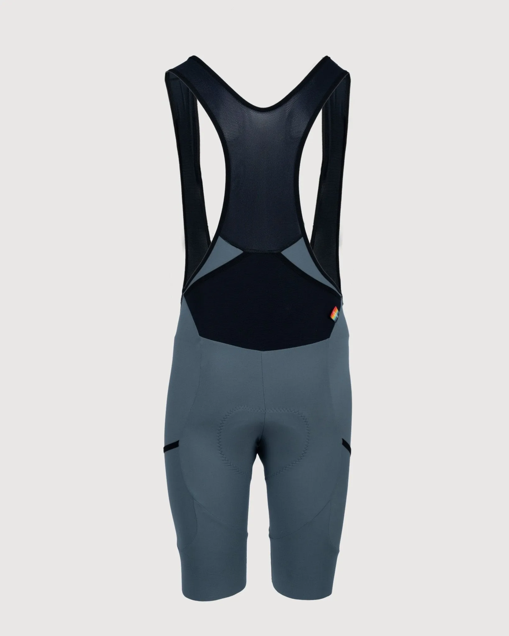 Cargo Bib Shorts Evo Grey Brown