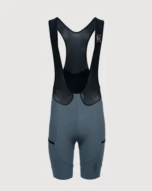 Cargo Bib Shorts Evo Grey Brown