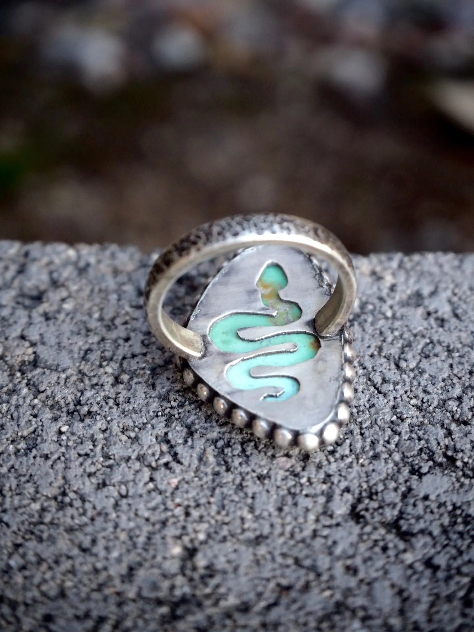 Carico Lake Snake Ring