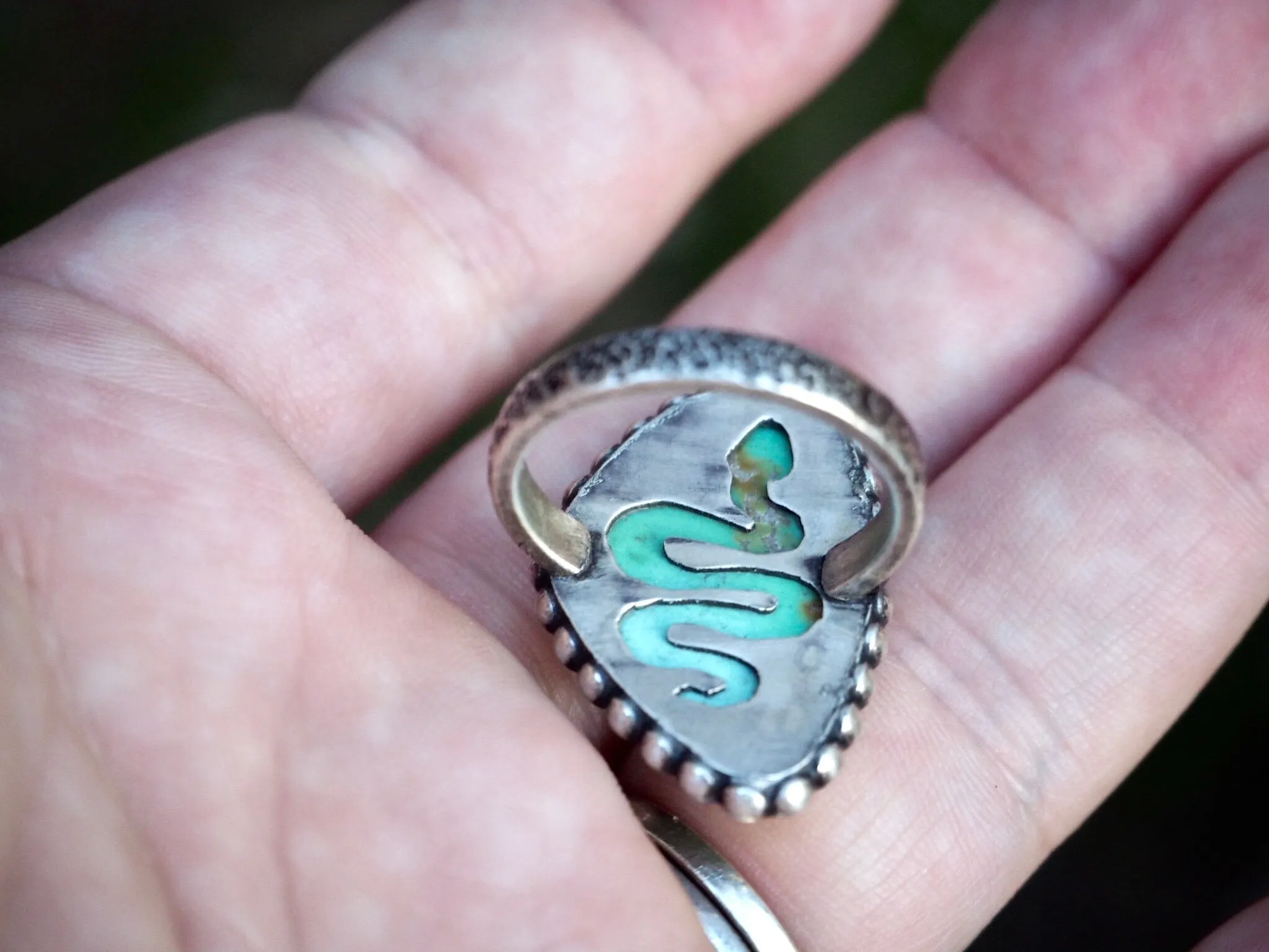 Carico Lake Snake Ring