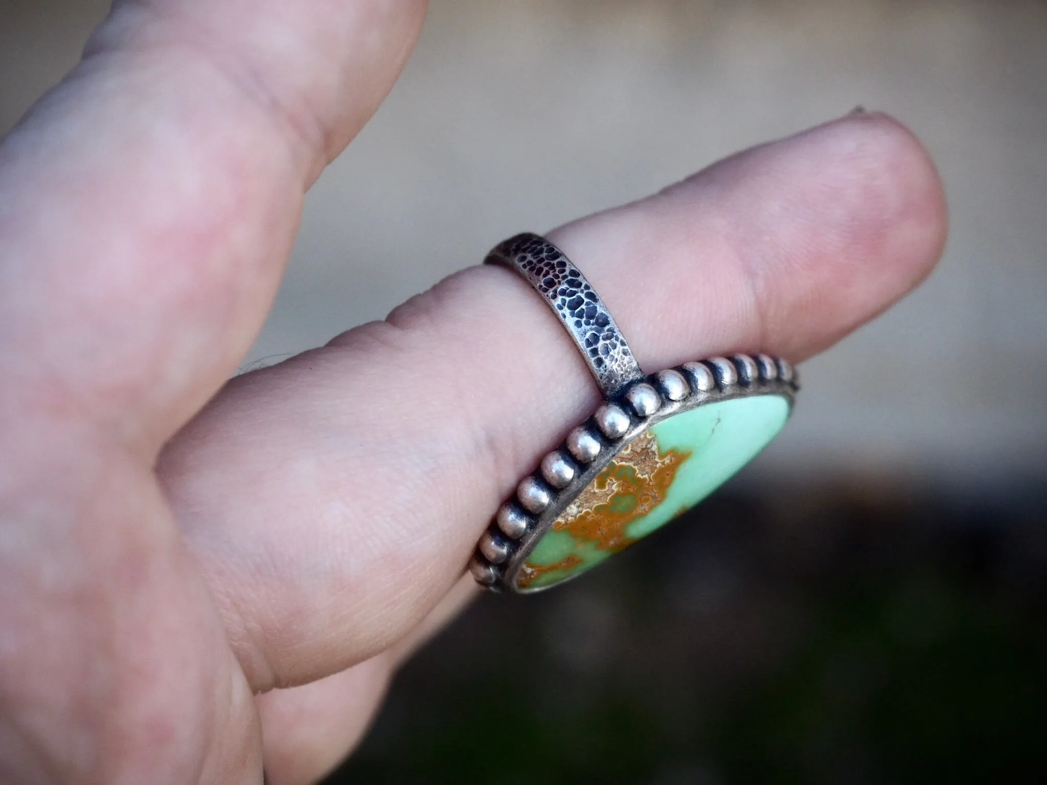 Carico Lake Snake Ring