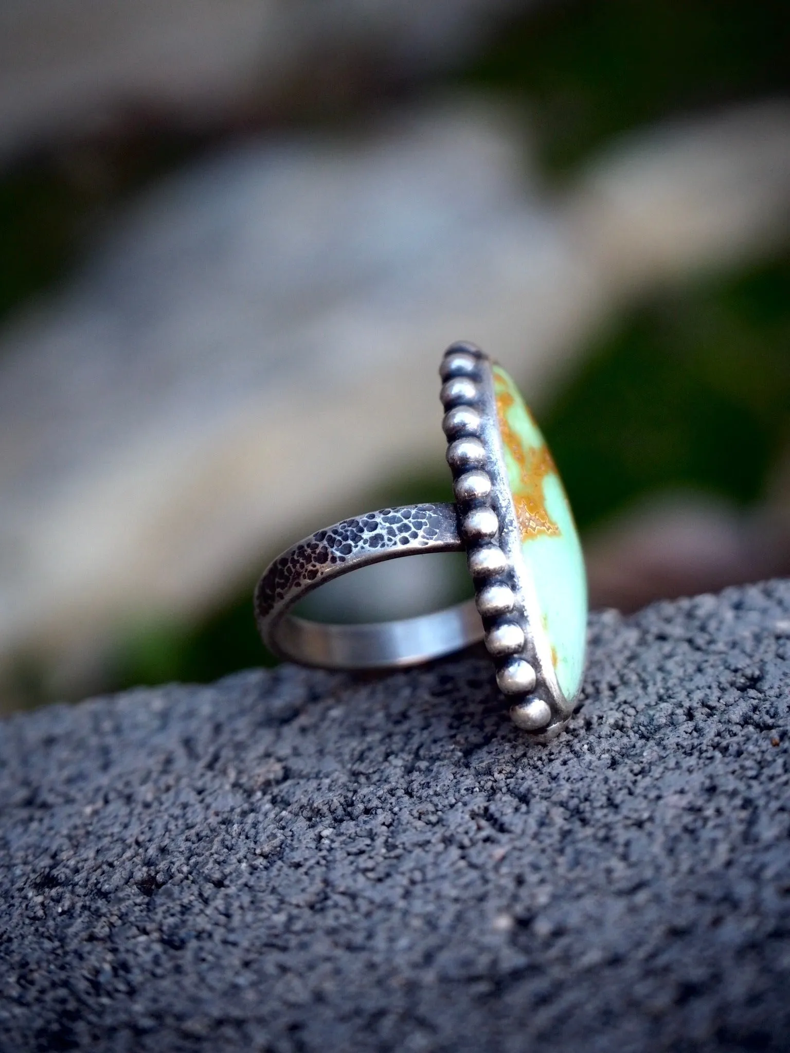 Carico Lake Snake Ring